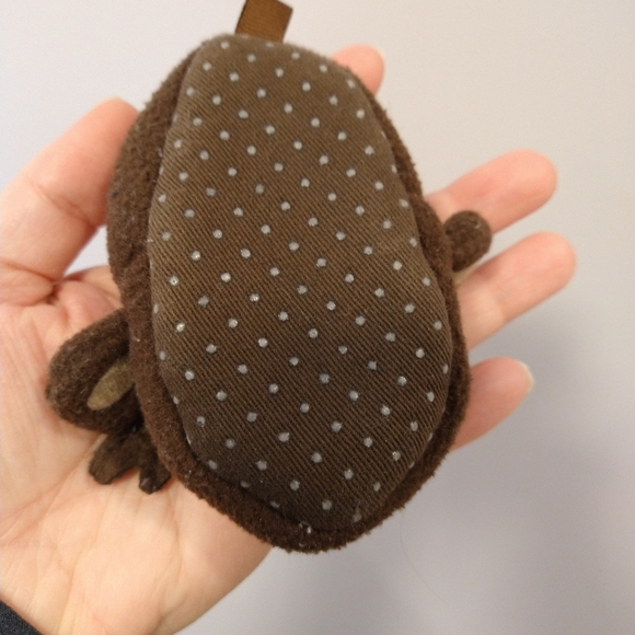 Small 0-6m Joe fresh moose slippers - Picture 6 of 6